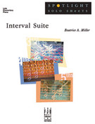 Cover icon of Interval Suite sheet music for piano solo by Beatrice A. Miller, intermediate skill level