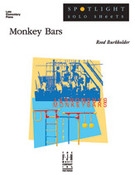 Cover icon of Monkey Bars sheet music for piano solo by Reed Burkholder, intermediate skill level