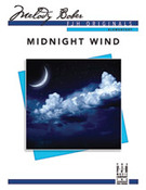 Cover icon of Midnight Wind sheet music for piano solo by Melody Bober, intermediate skill level