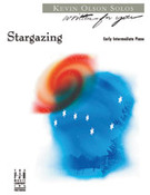 Cover icon of Stargazing sheet music for piano solo by Kevin Olson, intermediate skill level