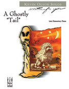 Cover icon of A Ghostly Tail sheet music for piano solo by Kevin Olson, intermediate skill level
