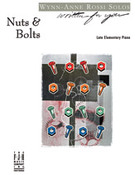 Cover icon of Nuts and Bolts sheet music for piano solo by Wynn-Anne Rossi, intermediate skill level