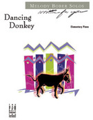Cover icon of Dancing Donkey sheet music for piano solo by Melody Bober, intermediate skill level