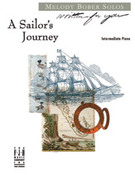 Cover icon of A Sailor's Journey sheet music for piano solo by Melody Bober, intermediate skill level
