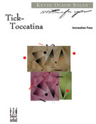 Cover icon of Tick-Toccatina sheet music for piano solo by Kevin Olson, intermediate skill level