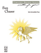 Cover icon of Sun Chaser sheet music for piano solo by Timothy Brown, intermediate skill level