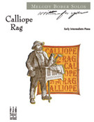 Cover icon of Calliope Rag sheet music for piano solo by Melody Bober, intermediate skill level