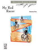 Cover icon of My Red Racer sheet music for piano solo by Melody Bober, intermediate skill level