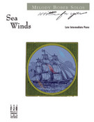 Cover icon of Sea Winds sheet music for piano solo by Melody Bober, intermediate skill level