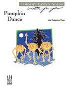 Cover icon of Pumpkin Dance sheet music for piano solo by Timothy Brown, intermediate skill level