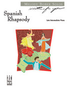 Cover icon of Spanish Rhapsody sheet music for piano solo by Melody Bober, intermediate skill level
