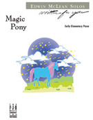 Cover icon of Magic Pony sheet music for piano solo by Edwin McLean, intermediate skill level