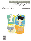 Cover icon of Clever Cat sheet music for piano solo by Melody Bober, intermediate skill level