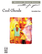 Cover icon of Cool Ghouls sheet music for piano solo by Melody Bober, intermediate skill level