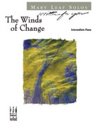 Cover icon of The Winds of Change sheet music for piano solo by Mary Leaf, intermediate skill level