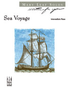 Cover icon of Sea Voyage sheet music for piano solo by Mary Leaf, intermediate skill level