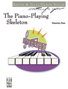 Cover icon of The Piano-Playing Skeleton sheet music for piano solo by Kevin Olson, intermediate skill level