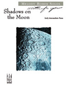 Cover icon of Shadows on the Moon sheet music for piano solo by Melody Bober, intermediate skill level