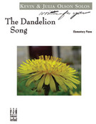 Cover icon of The Dandelion Song sheet music for piano solo by Kevin Olson, intermediate skill level