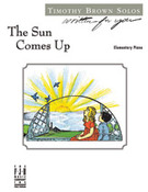 Cover icon of The Sun Comes Up sheet music for piano solo by Timothy Brown, intermediate skill level