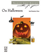 Cover icon of On Halloween sheet music for piano solo by Nancy Lau, intermediate skill level