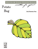 Cover icon of Potato Bug sheet music for piano solo by Kevin Olson, intermediate skill level