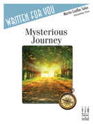 Cover icon of Mysterious Journey sheet music for piano solo by Martn Cullar, intermediate skill level