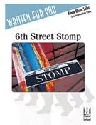 Cover icon of 6th Street Stomp sheet music for piano solo by Kevin Olson, intermediate skill level