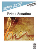 Cover icon of Prima Sonatina sheet music for piano solo by Kevin Olson, intermediate skill level