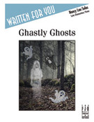 Cover icon of Ghastly Ghosts sheet music for piano solo by Nancy Lau, intermediate skill level