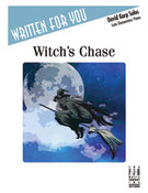 Cover icon of Witches Chase sheet music for piano solo by David Karp, intermediate skill level