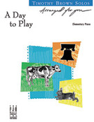 Cover icon of A Day to Play sheet music for piano solo by Anonymous, intermediate skill level