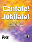 Cover icon of Cantate! Jubilate! sheet music for choir (2-Part) by Mary Donnelly and George L.O. Strid, intermediate skill level