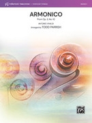 Cover icon of Armonico sheet music for string orchestra (full score) by Antonio Vivaldi, classical score, intermediate skill level