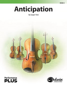 Cover icon of Anticipation (COMPLETE) sheet music for string orchestra by Cooper Ford, intermediate skill level