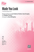 Cover icon of Made You Look sheet music for choir (SATB: soprano, alto, tenor, bass) by Luis Federico Vindver, Meghan Trainor and Alan Billingsley, intermediate skill level