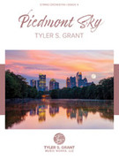 Cover icon of Piedmont Sky (COMPLETE) sheet music for string orchestra by Tyler S. Grant, intermediate skill level