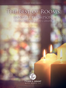 Cover icon of The Best of Rooms (COMPLETE) sheet music for concert band by Randall Thompson, intermediate skill level