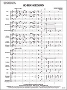 Cover icon of Full Score Ho Ho Hoedown: Score sheet music for concert band by David Shaffer, intermediate skill level