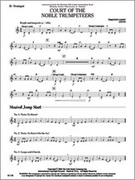 Cover icon of Full Score Court of the Noble Trumpeteers: Score sheet music for concert band by Timothy Loest, intermediate skill level