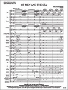 Cover icon of Full Score Of Men and the Sea: Score sheet music for concert band by Roland Barrett, intermediate skill level