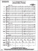 Cover icon of Full Score Jingle Bell Tones: Score sheet music for concert band by Brian Balmages, intermediate skill level