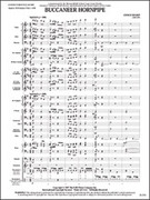 Cover icon of Full Score Buccaneer Hornpipe: Score sheet music for concert band by Chris Sharp, intermediate skill level