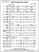 Cover icon of Full Score Rocky Mountain Romp: Score sheet music for concert band by Brian Balmages, intermediate skill level