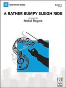Cover icon of Full Score A Rather Bumpy Sleigh Ride: Score sheet music for concert band by Mekel Roger, intermediate skill level