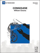 Cover icon of Full Score Congolese: Score sheet music for concert band by William Owens, intermediate skill level