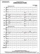 Cover icon of Full Score Adirondack Park: Score sheet music for concert band by Ryan Fraley, intermediate skill level
