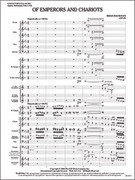 Cover icon of Full Score Of Emperors and Chariots: Score sheet music for concert band by Brian Balmages, intermediate skill level
