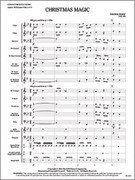 Cover icon of Full Score Christmas Magic: Score sheet music for concert band by Thomas Root, intermediate skill level