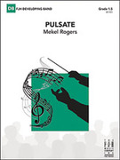 Cover icon of Full Score Pulsate: Score sheet music for concert band by Mekel Rogers, intermediate skill level